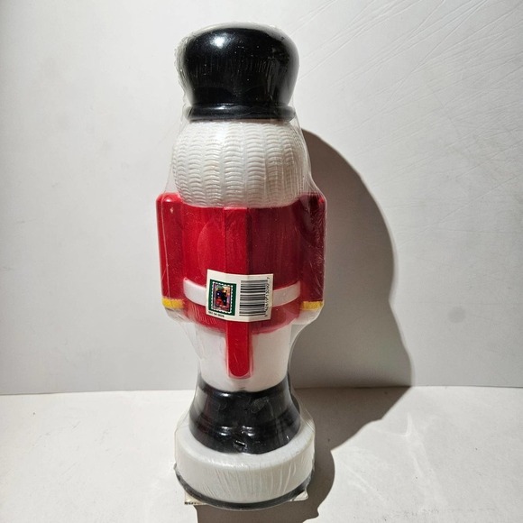 NEW 1995 Empire Pathway Light Topper Nutcracker Toy Soldier Mini Blowmold #1‎ - Picture 2 of 6